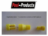 Posi-Tap 10-12 ga Wire Connector THIRTY Pack (30) YELLOW - PTA1012Y