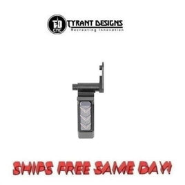 Tyrant Designs Sig Sauer P320 Drop in Trigger BLACK,GREY TD-P320-TRIG-Black-Grey