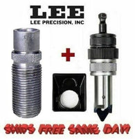 Lee COMBO Deluxe Power Quick Trim +9mm Luger Quick Trim Die TRIM + CHAMFER New!