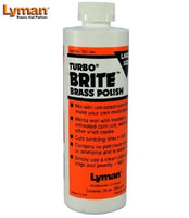 Lyman  Turbo Brite Brass Case Polish 20 Fluid oz.    # 7631361    New!