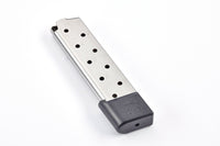 Chip McCormick 1911 Power Mag Plus for 45 ACP, 10 Round, Stainless M-PMP-45FS10