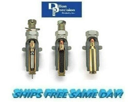 Dillon 3 Die Set for 10mm / 40 S&W Includes Seater, Sizer, Taper Crimp NEW 14398