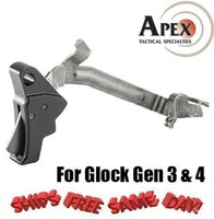 Apex Tactical Glock Action Enhancement Trigger & Gen 3 Trigger Bar NEW! #102-110
