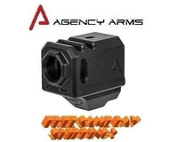 Agency Arms 417C Glock 43 Compensator NEW! # 417-G43-BLK