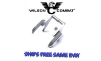 192S Wilson Combat Ambidextrous 1911 Thumb Safety, Tactical Levers, Stainless