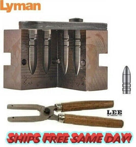 Lyman 2 Cav Mold w/ Handles for 30 Cal, 180 Gr, 309 Dia Pointed Tip #  2660332