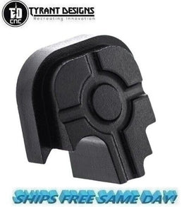 Tyrant Designs S&W M&P Shield Slide Cover Plate, BLACK NEW! # TD-ShieldSP-Black