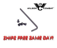 312B Wilson Combat Grip Screws, Torx Head, Blue, Package of 4
