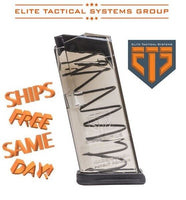 ETS Elite Tactical Systems ( 9-Round ) Magazine for Glock 27  40 S&W  GLK-27