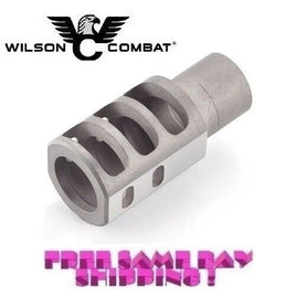 Wilson Combat Multi-Comp Bushing Compensator, Full-Size, Stainless NEW! # 397S