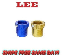 Lee Precision 2-pack of Spline Drive Breech Lock Bushings BLUE AND GOLD  90095
