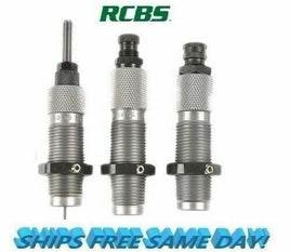 RCBS 3 Die Set for 45-70 Government Includes Seater, Sizer, Expander # 20904