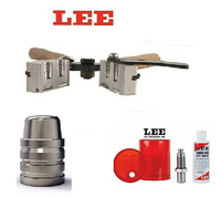 Lee 2 Cav Mold for 45 ACP,45 Auto Rim, 45 Colt & Sizing and Lube Kit! #90356