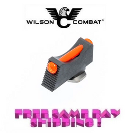 Wilson Combat Glock Front Sight, Red Fiber Optic, .230", Vickers Elite 668FOR230