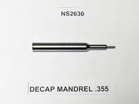 Lee Decapping Mandrel .355 for 35 Remington 3 PACK New! # NS2630