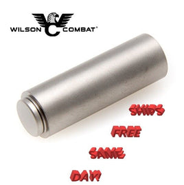 Wilson Combat 1911 Recoil Spring Plug, Flat Cap, Bullet Proof, Stainless  # 565