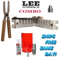 Lee 6 Cav Combo w/ Handles & Sizing Kit for 45ACP/45AutoRim/45Colt (LC) 90310