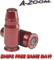 A-Zoom Precision Metal Snap Caps for  357 Sig,  5 PACK New!  # 15159