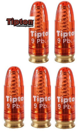 Tipton Polymer Snap Caps for 9mm Luger Pack of  5   # 303958   New!