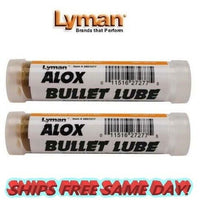 Lyman Alox Bullet Lube Sticks Hollow(2) for LYMANs 4500 Lubrisizr # 2857277