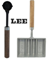 LEE Lead Dipper & 4-Cavity Ingot Mold with Handle Combo # 90029 + 90026 New!