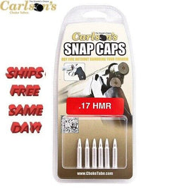 Carlson's Snap Caps.17 HMR Aluminum Rimfire Snap Caps #00048