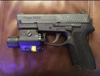 Ade Optics All Metal Rifle Tactical 200 Lumen CREE LED FlashLight w/ GREEN Laser
