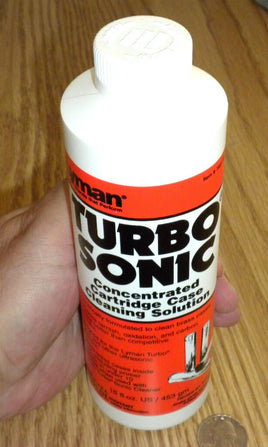 76317405 Lyman Turbo Sonic Ultrasonic Case Cleaning Solution Liquid 16 Fluid oz.