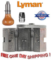 Lyman 1 Cavity H.Pt Mold 9mm / 38 Special (356 Diameter) 124 Grain # 2650637 New