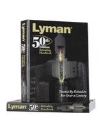 Lyman 50th Edition Reloading Manual,  Hardcover NEW!! # 9816050