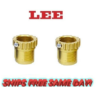 Lee Precision 2-pack of Spline Drive Breech Lock Bushings, GOLD!! NEW!!