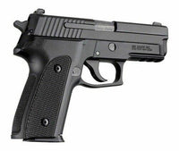 Hogue Grip For Sig P228, P229 DA/SA - Checkered G-10 Black NEW!! # 28179