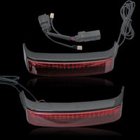 Custom Dynamics SS6 Bagz SaddleBag LEDS- SMOKED for Harley's NEW!  CD-LP-SS6-S