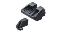 Tyrant Designs Glock Compatible Sights, Full Size, NEW! #  TD-SIGHT-GFS-Black