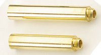 Traditions  Solid Brass Spout Set   75 and 100 Grain Spouts  # A1237    New!