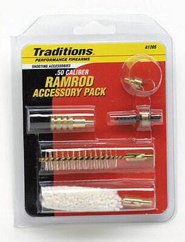 Traditions 5 Piece Black Powder Ramrod Accessory Pack for .50 Cal. # A1205 New!
