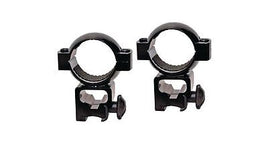 Traditions TWO (2) Scope Rings Quick Peep 1" Matte Black   # A799DS   New!