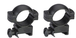 Traditions TWO Scope Rings High 1" Matte Black   # A793DS   New!