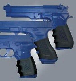 Pachmayr Tactical Grip Glove Slip On Sleeve Glock17, 20, 21, 22, 31, 34 # 05164