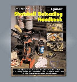 Lyman Shotshell Reloading Handbook: 5th Edition Reloading Manual   # 9827111