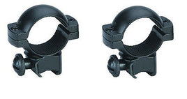 Traditions TWO Scope Rings .22 / Airguns 1" Medium Matte Black   # A797DS  New!
