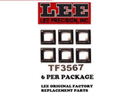 LEE Square Ratchet for 4 Hole Classic Turret Press Pack of 6  # TF3567   New!