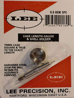 Lee Case Length Gage and Shellholder 6.8mm Rem SPC # 90189 New!