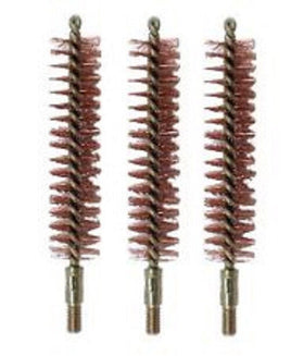Traditions Bronze Bristle Cleaning Brush 45 Cal. 5/16 Thread Pack of 3  # A1526