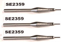 SE2359 LEE Precision EXPANDER Decapping Pin for 35 Rem 358 Win 3-Pack New!