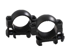 Traditions TWO Scope Rings Medium 1" Matte Black  # A791DS  New!
