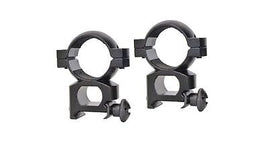 Traditions TWO Scope Rings Quick Peep 1" Matte Black   # A798DS   New!